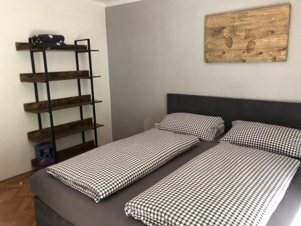 Appartement Zirbenduft Ferienhaus Fuenf Sinne デーブリアッハ エクステリア 写真