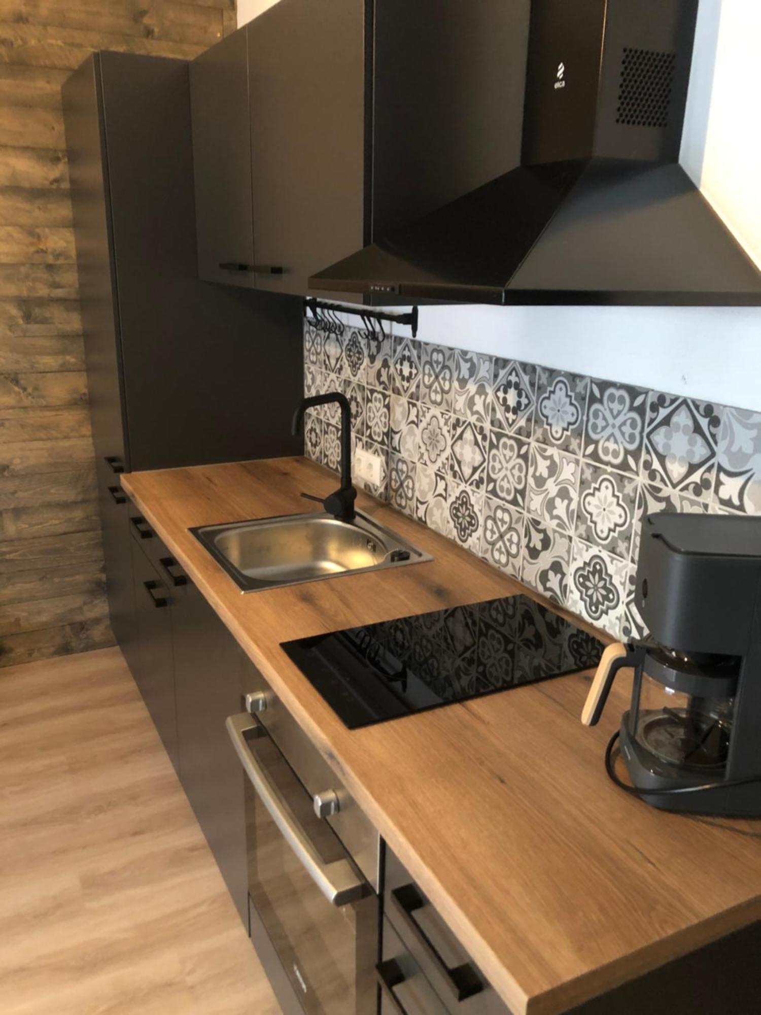 Appartement Zirbenduft Ferienhaus Fuenf Sinne デーブリアッハ エクステリア 写真