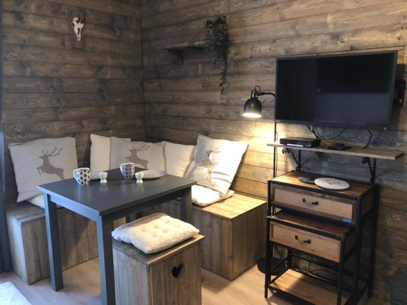 Appartement Zirbenduft Ferienhaus Fuenf Sinne デーブリアッハ エクステリア 写真