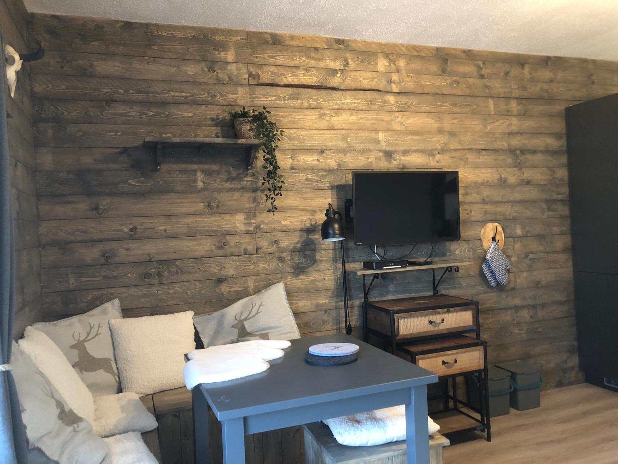 Appartement Zirbenduft Ferienhaus Fuenf Sinne デーブリアッハ エクステリア 写真